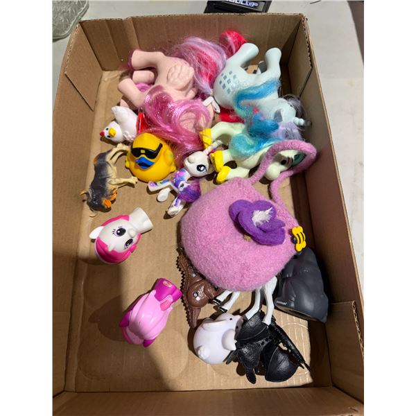 Ponies and other toys
