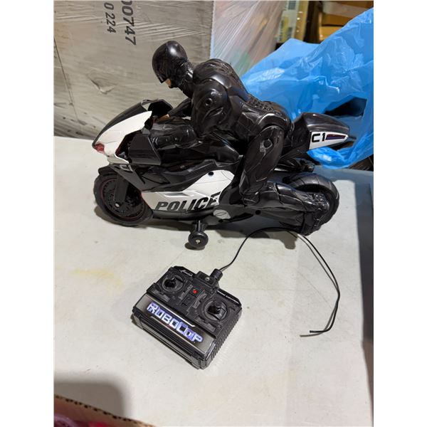Police RoboCop, remote control toy