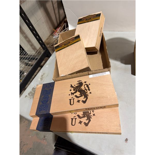 Cigar boxes