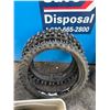 Image 1 : Studded dirtbike tires 90/100–21