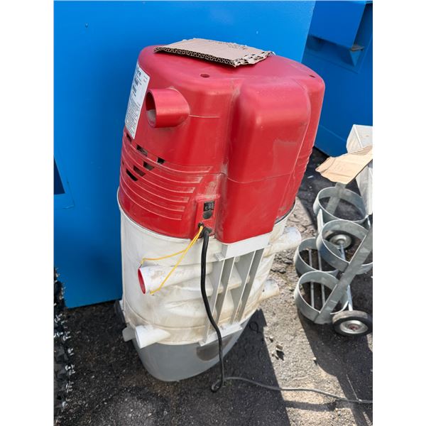 New tone, central vacuum belt bracket inside unit