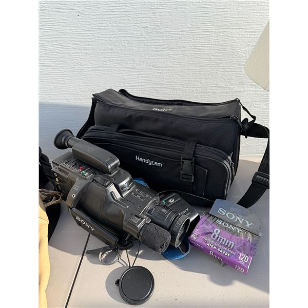 Sony handy cam