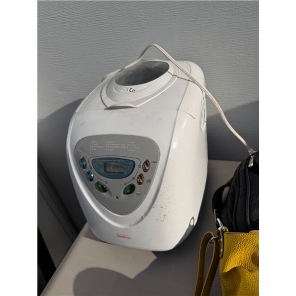 Sunbeam bread maker
