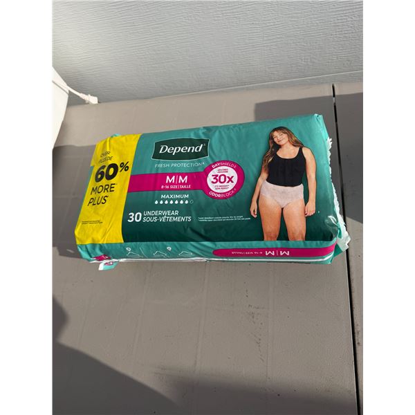 Depends size 8–16
