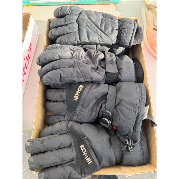 Vortex and KOMBI gloves