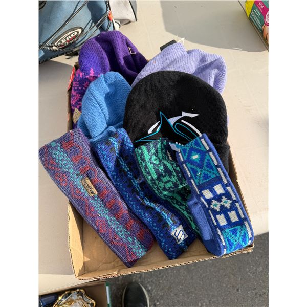 Toques and headbands