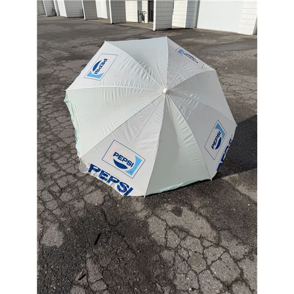 Pepsi umbrella