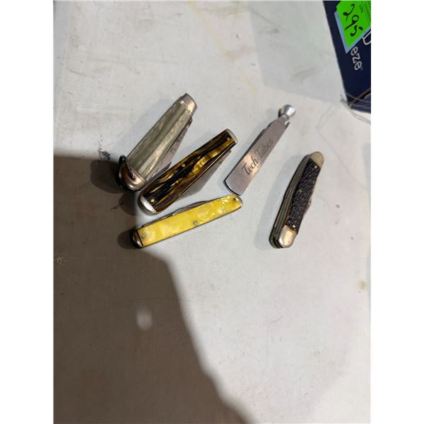 Pocket knives