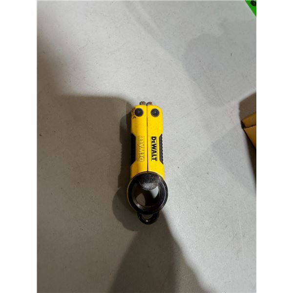 DeWalt folding knife bottle opener