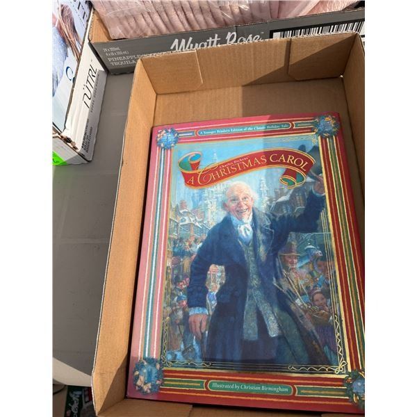 A Christmas Carol, Charles Dickens book