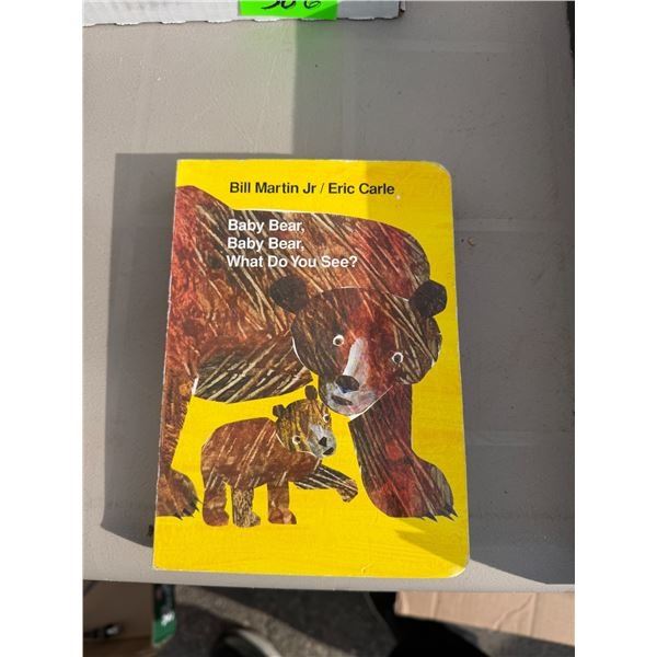 Baby bear book