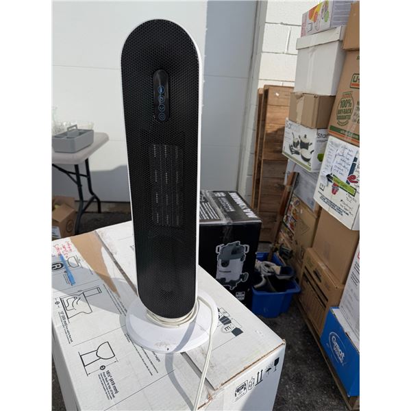 Konwin 25 inch oscillating ceramic tower heater