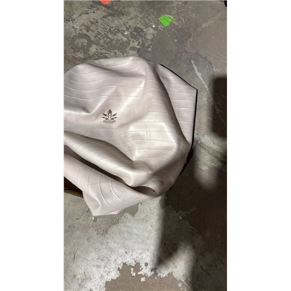 Exercise ball needs air