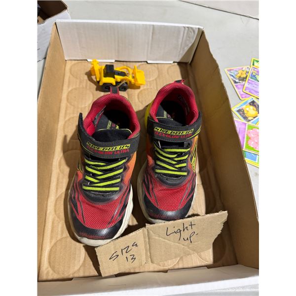 Children's size 13 sketchers they light up