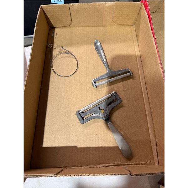 Cheese slicers?
