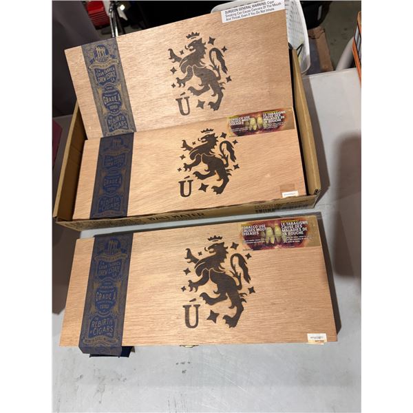 Cigar boxes