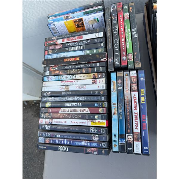 DVDs