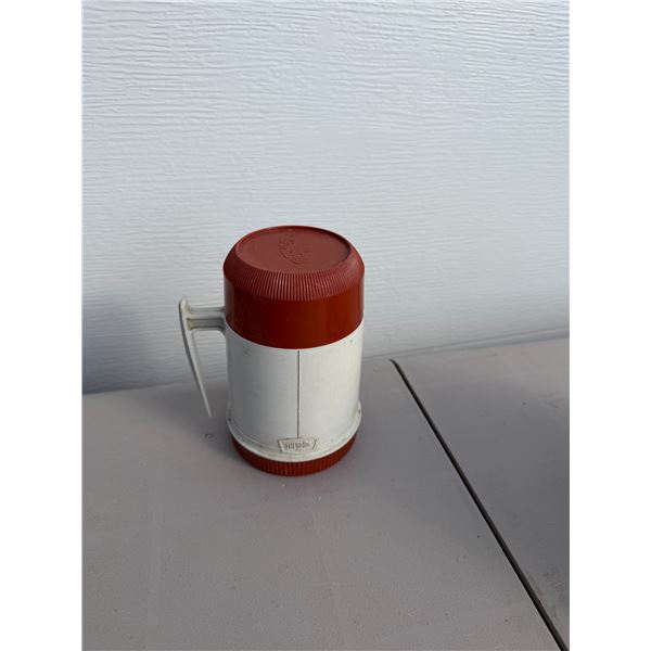 Vintage thermos
