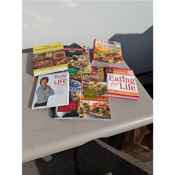 Cookbooks