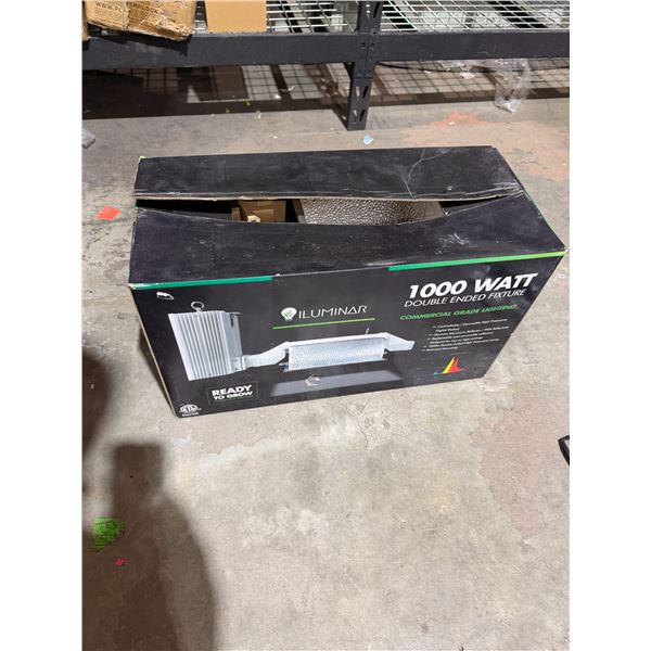 1000 W double ended fixture