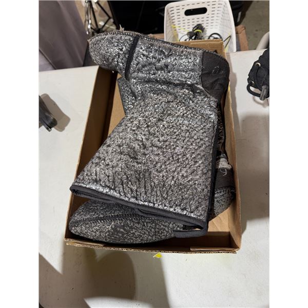 Boot liners, size 10