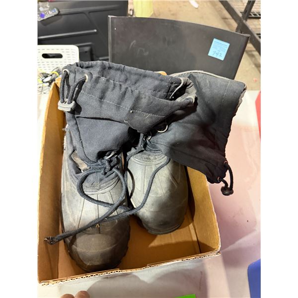 Boots, no liners size 11