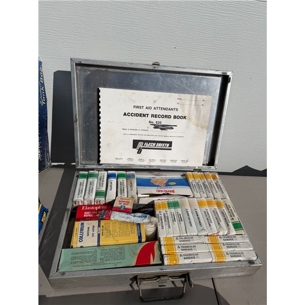 First aid kit
