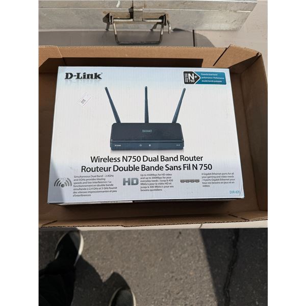 D-Link wireless router
