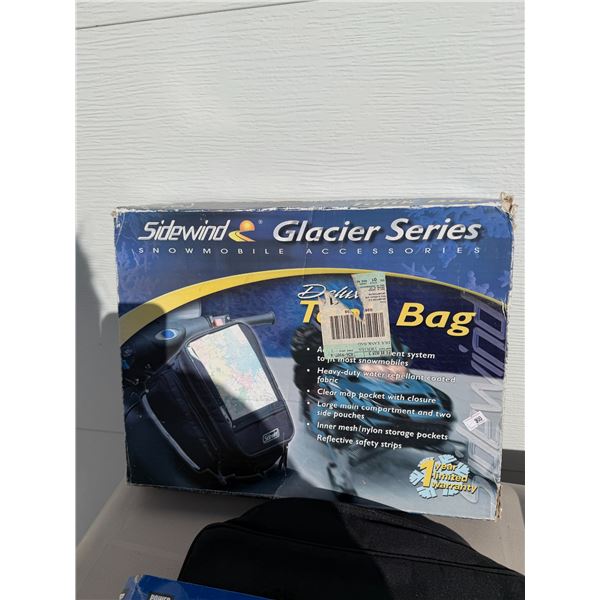 Sidemen snowmobile accessory bag