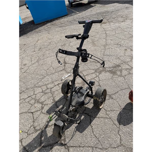 Electric golf cart. No battery.