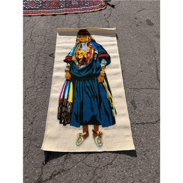 Tapestry 58 1/2" x 29 1/2"