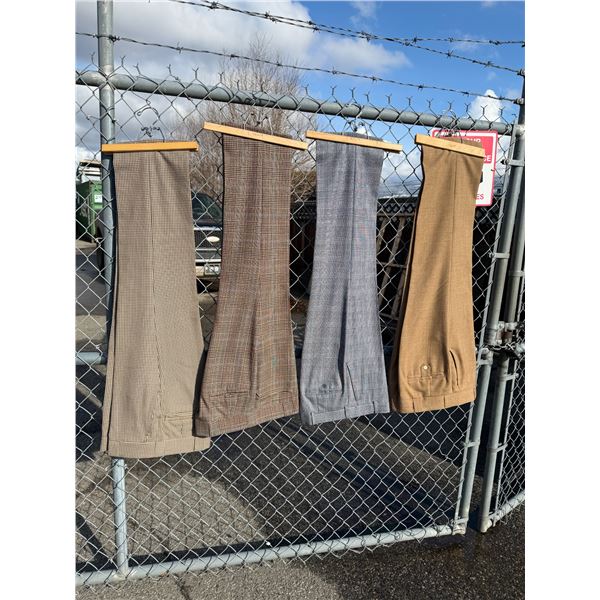 Vintage pants size not shown