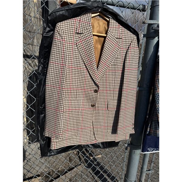 Vintage Marcel Raymond suit coat wool