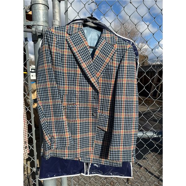 Vintage Marcel Raymond suit coat wool