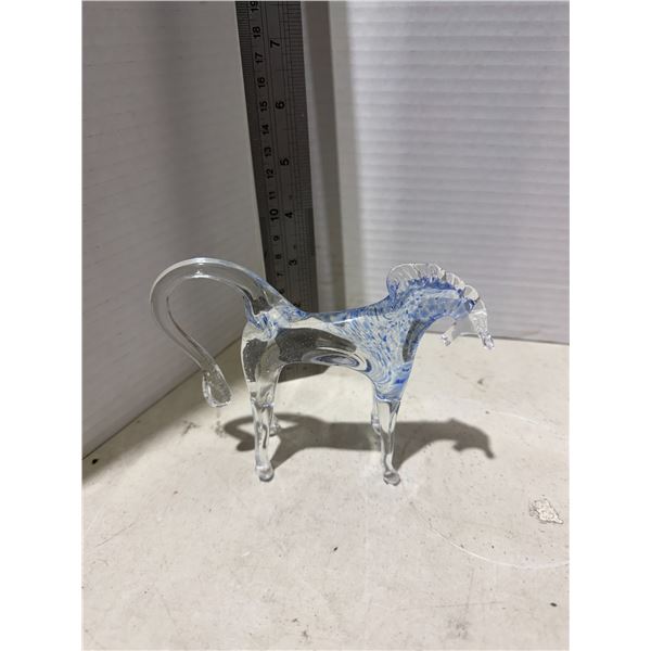 Vintage glass horse, Marano?
