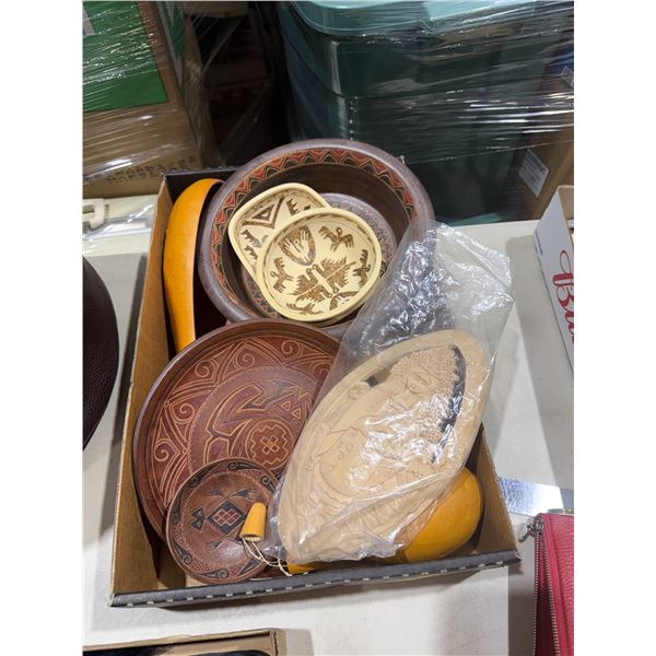 Serving dishes and other items