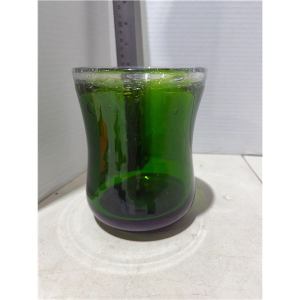 Vintage BENNY  MOTSVELDT 6 inch vase