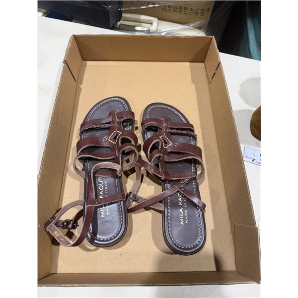 MILA  PAOLI made in Italy sandals size 8.5