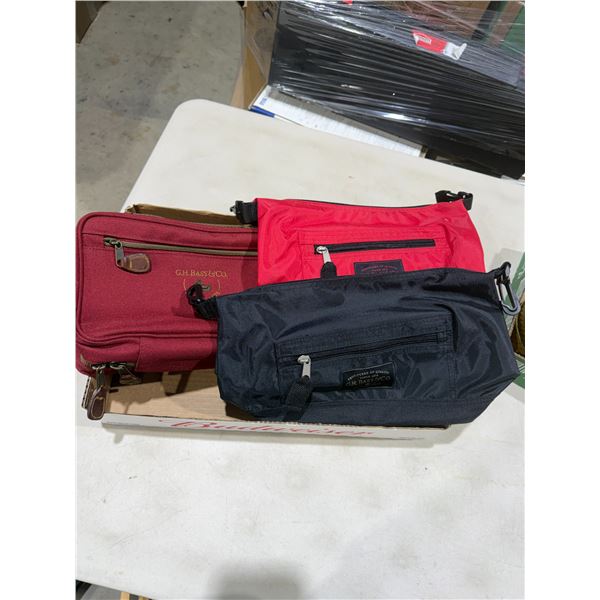 G. H. BASS & Co travel bag bags