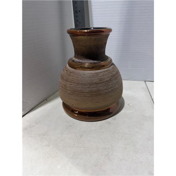 Vintage BITOSSI Raymer "cork" and copper vase