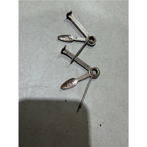 Vintage 3in 1 pipe cleaning tools