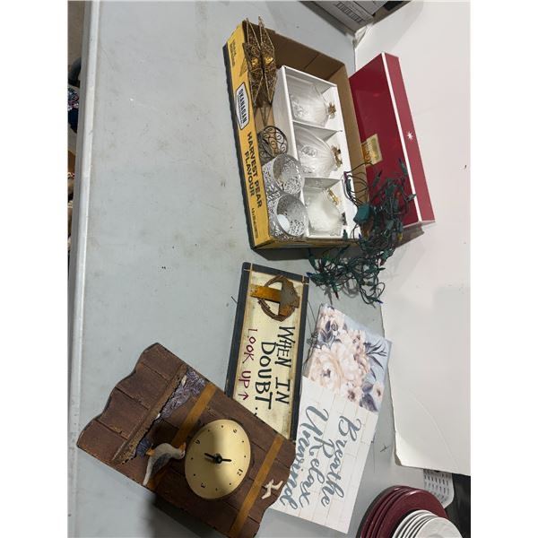 Mikasa and other home decor