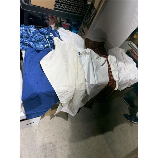 Baggy cotton, summer pants, assorted sizes and tops