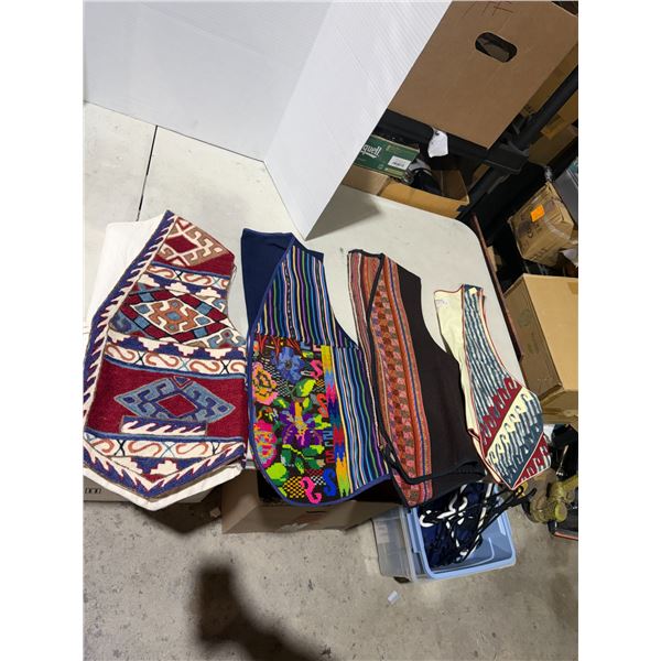 Vintage vest size 10 inch