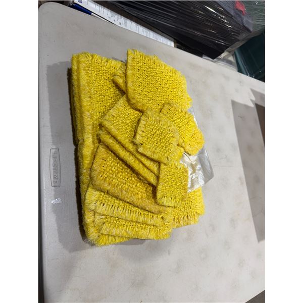 Vintage placemats and coasters, etc.