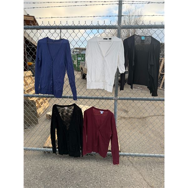 5 sweaters so small/medium