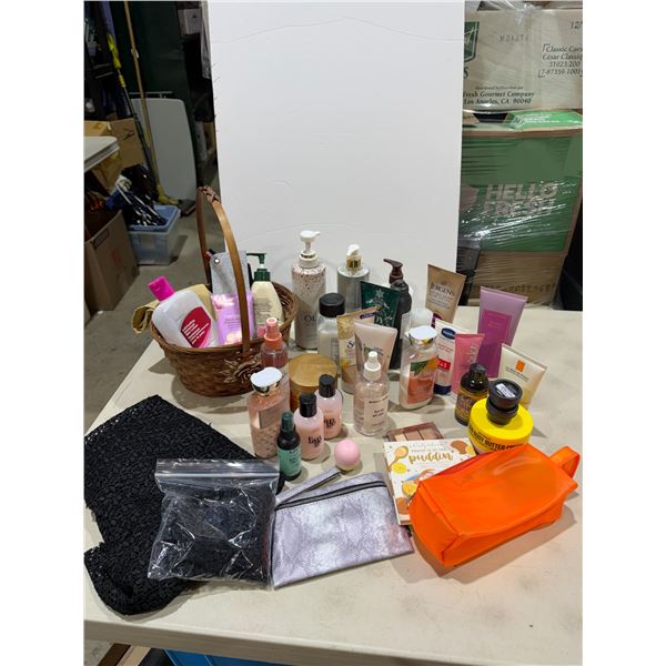 South and beauty items