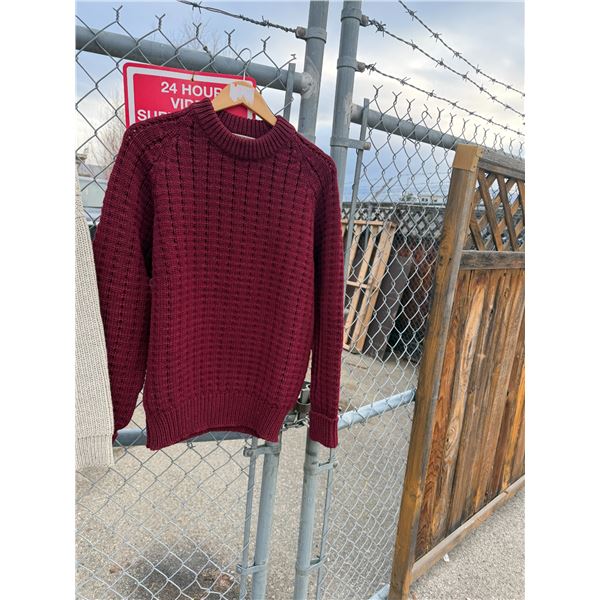 INGO made in Canada wool sweater