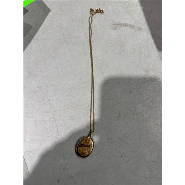 Necklace and pendant