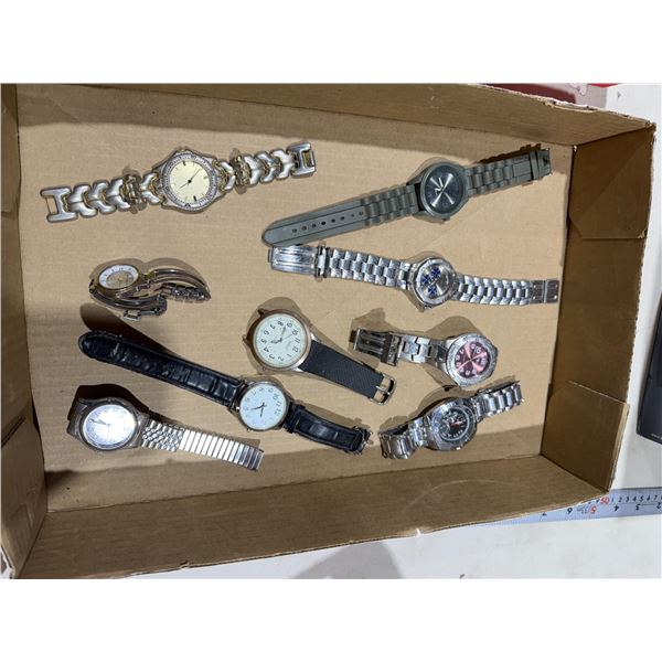 Watches some may need repair